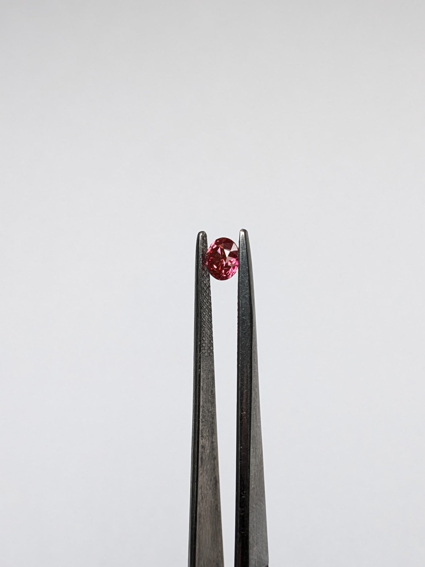CLOSEOUT - Round Pink Diamond Full Cut - 0.52cts - 08373