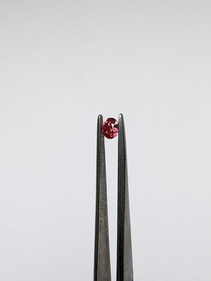CLOSEOUT - Round Pink Diamond Full Cut - 0.52cts - 08373