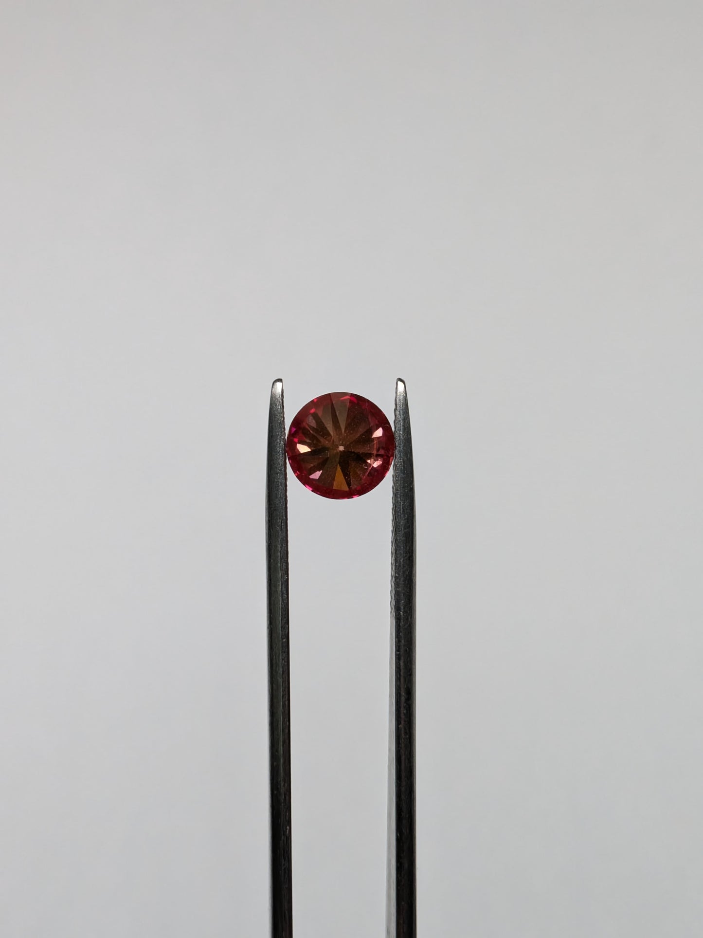 CLOSEOUT - Round Pink Diamond Full Cut - 1.47cts - 08374