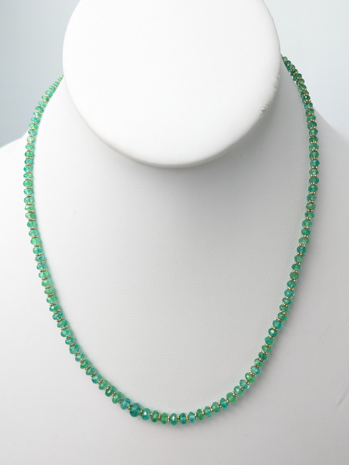 Deal of The Day - Assorted Beaded Strands - Sapphire, Emerald, Tanzanite, or Brown Diamond in 14K