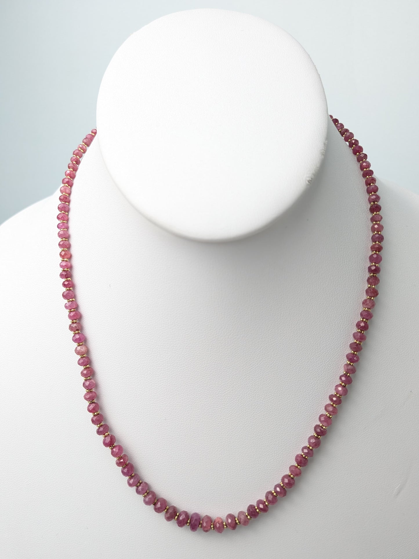 Deal of The Day - Assorted Beaded Strands - Sapphire, Emerald, Tanzanite, or Brown Diamond in 14K