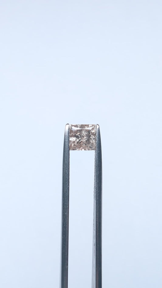 CLOSEOUT - Princess Cut Brown Diamond - 1.05cts - 08456