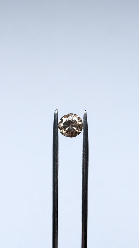 CLOSEOUT - Round Brown Diamond Full Cut- 1.04cts - 05067