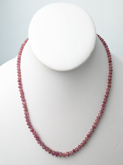 Deal of The Day - Assorted Beaded Strands - Sapphire, Emerald, Tanzanite, or Brown Diamond in 14K