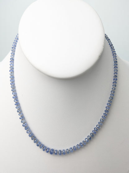 Deal of The Day - Assorted Beaded Strands - Sapphire, Emerald, Tanzanite, or Brown Diamond in 14K