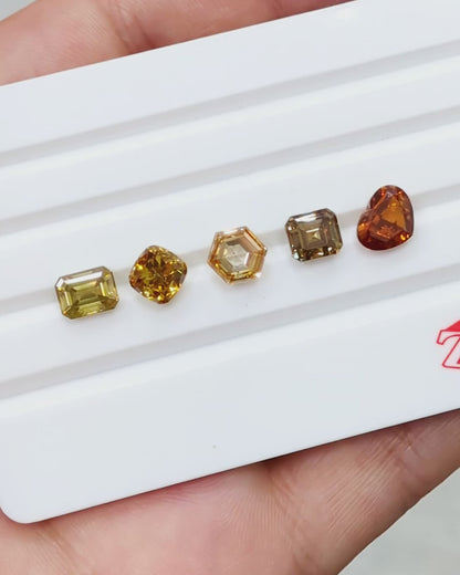 Desert Diamond Parcel #8 - Assorted Shapes & Colors - 30% Off