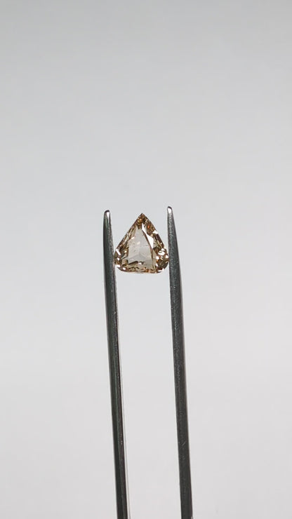 CLOSEOUT - Triangle Brown Diamond Full Cut- 1.26cts - 08474