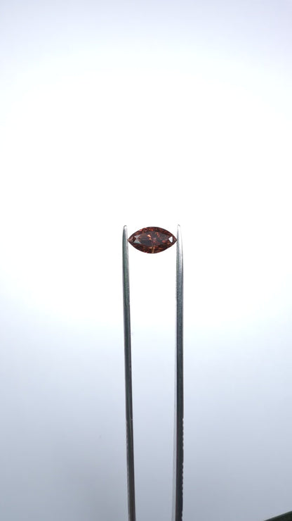 CLOSEOUT - Marquise Brown Diamond Full Cut - 1.52cts - 08465