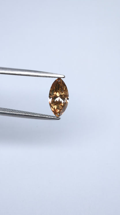Marquise Brown Diamond Full Cut - 1.14cts - 07690