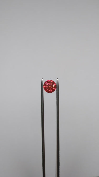 CLOSEOUT - Round Pink Diamond Full Cut - 1.47cts - 08374