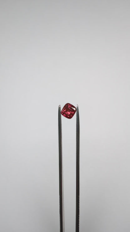 CLOSEOUT - Cushion Pink Diamond Full Cut - 1.07cts - 08379