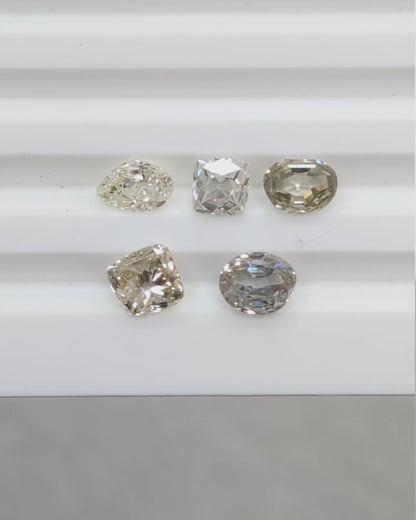 Desert Diamond Parcel #3 - Freeform/Old Mine Cuts- 30% Off