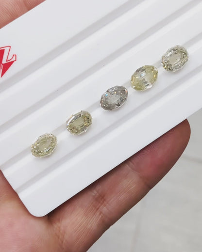 Desert Diamond Parcel #7 - Step Cut Ovals - 30% Off