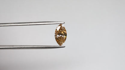 Marquise Brown Diamond Full Cut - 1.29cts - 08039
