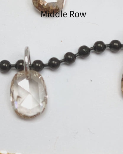 N A K E D Diamond Pendants in 14K - Fancy Colors
