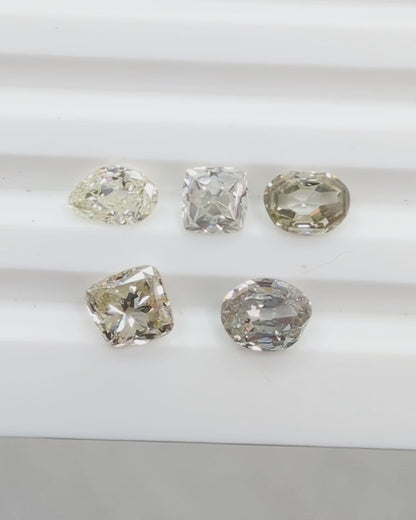 Desert Diamond Parcel #3 - Freeform/Old Mine Cuts- 30% Off