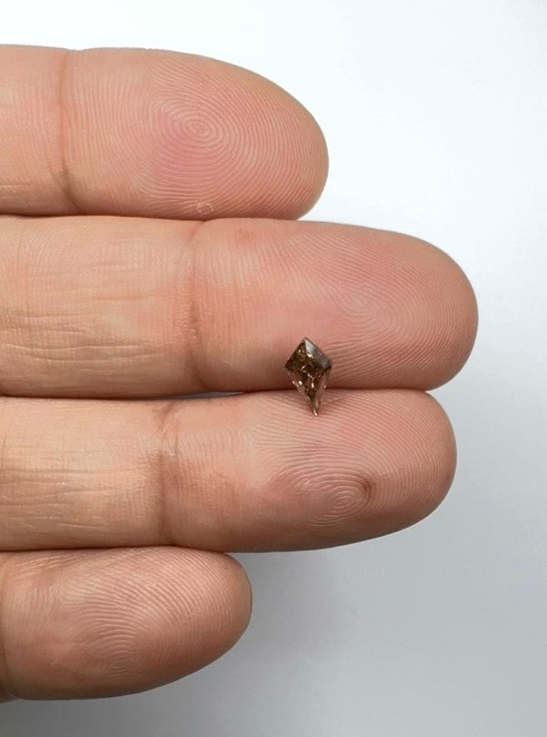 K18YG D1.10ct 天然ブラウンダイヤモンド✧︎*。 12号 中古 ブラウンダイヤモンド ジュエリー | JSM